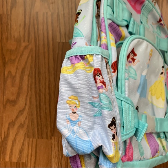 Pottery Barn Disney Princess Backpack water bottle - Picture 5 of 16